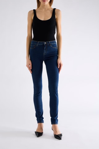 Calças de ganga - Azul