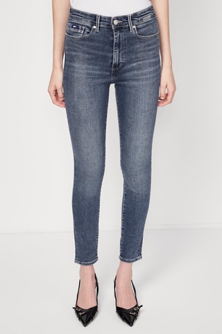 Calças de ganga skinny Star G - Azul