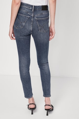 Calças de ganga skinny Star G - Azul