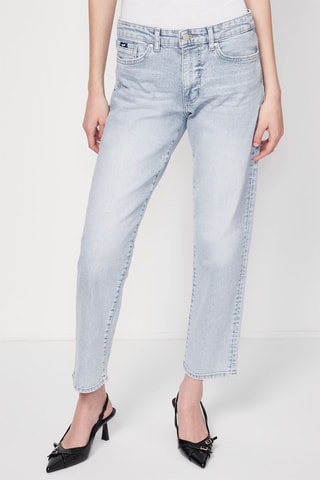 Calças de ganga boyfriend Daila - Azul