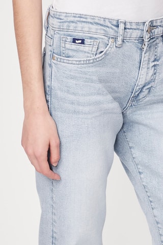 Calças de ganga boyfriend Daila - Azul