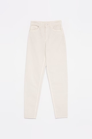 Calças de ganga direitas Emporio Armani Bege