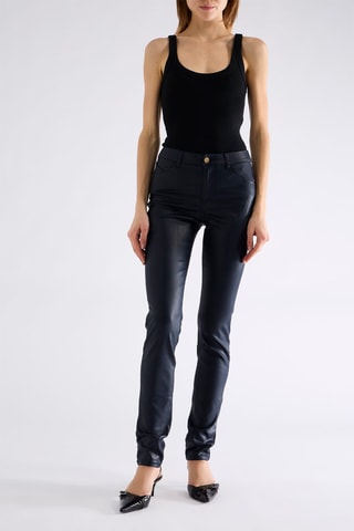 Calças de ganga - Azul-escuro