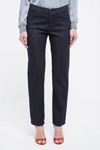 Calças de ganga direitas Emporio Armani Azul