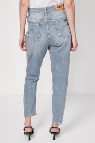 Calças de ganga mom Dyane - Azul