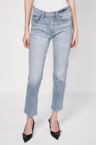 Calças de ganga slim Beth - Azul