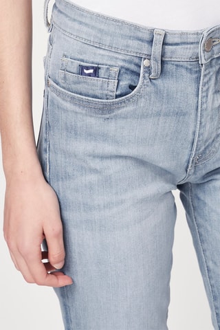 Calças de ganga slim Beth - Azul