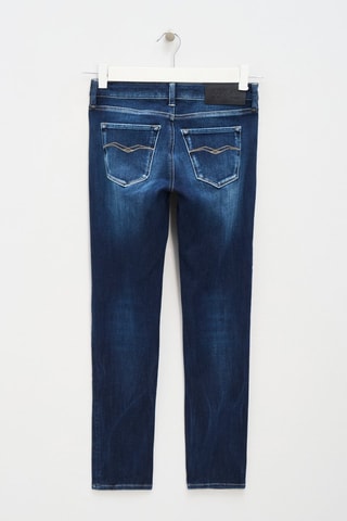 Calças de ganga skinny New Luz - Azul-escuro