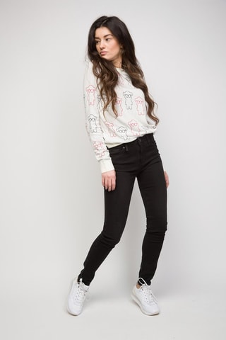 Calças de ganga skinny  Preto - Armani Exchange