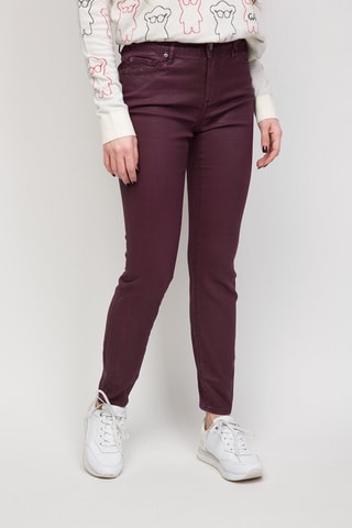 Calças de ganga slim Bordô - Armani Exchange