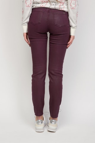 Calças de ganga slim Bordô - Armani Exchange