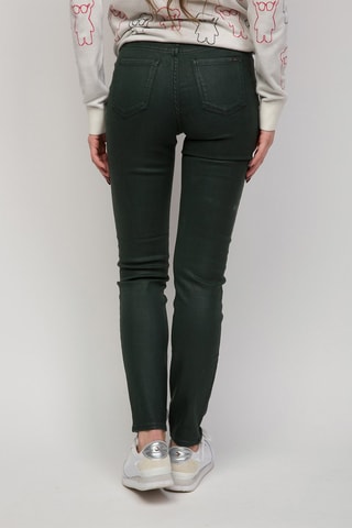 Calças de ganga skinny Verde-escuro - Armani Exchange