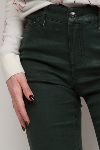 Calças de ganga skinny Verde-escuro - Armani Exchange