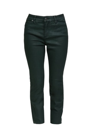 Calças de ganga skinny Verde-escuro - Armani Exchange