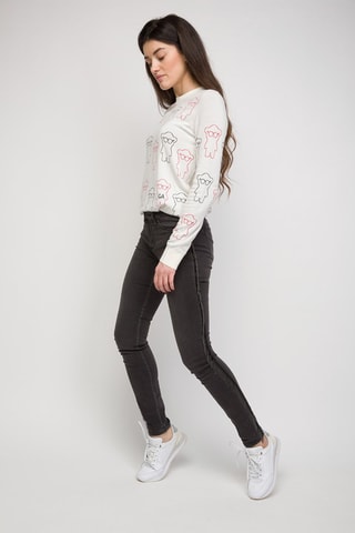 Calças de ganga skinny  Preto - Armani Exchange