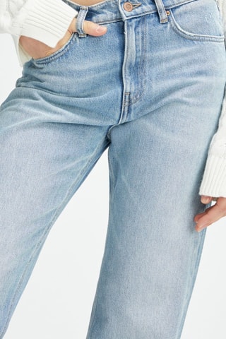 Calças de ganga straight Heritage - Azul-claro