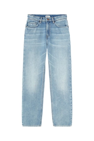 Calças de ganga straight Heritage - Azul-claro