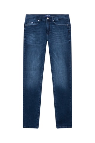 Calças de ganga slim Britty Up Z Sp - Azul