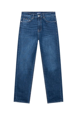 Calças de ganga mom Dyane Z Sp - Azul