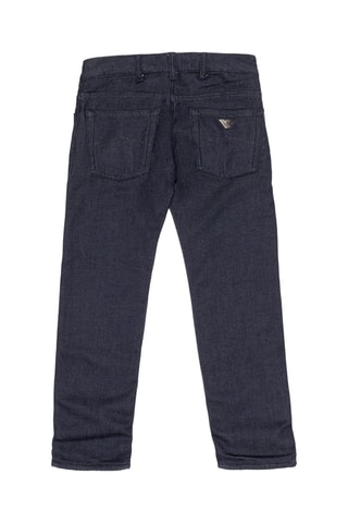 Calças de ganga direitas - Azul