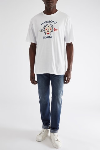 Calças de ganga - Azul-marinho - Harmont & Blaine