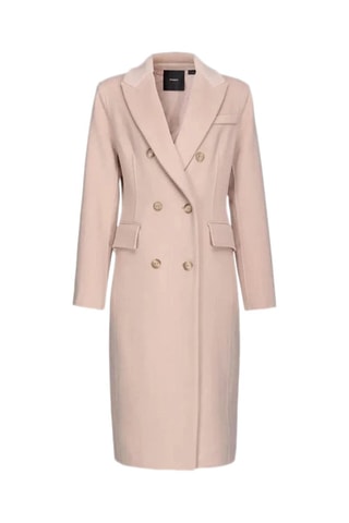 Sobretudo em lã - Bege