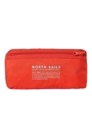 Corta-vento dobrável - Laranja