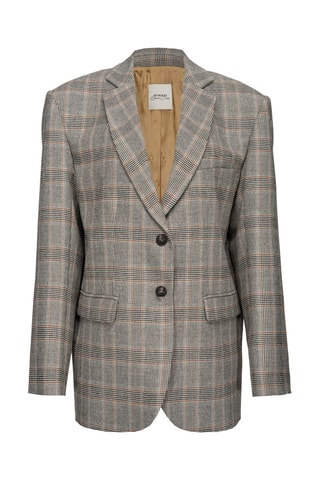 Casaco em lã - Cinzento