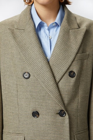 Casaco de lã - Bege