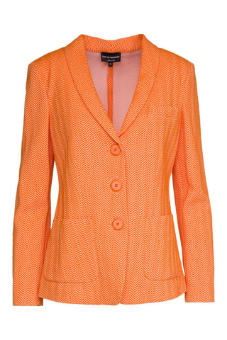 Casaco Laranja - Emporio armani