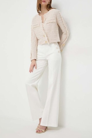 Casaco em tweed - Bege