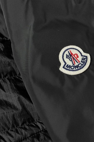 Casaco com capuz Cordura - Preto