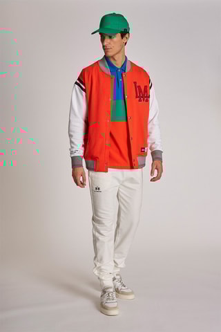 Teddy Laranja e branco