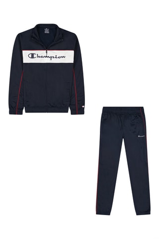 Casaco de fato de treino Preto e branco