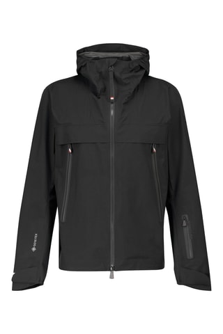 Impermeável com capuz Grenoble - Preto