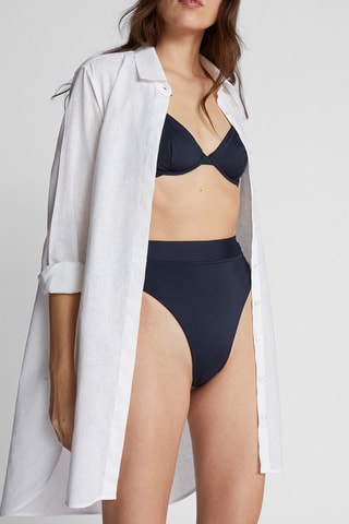 Parte de baixo de biquíni Preto