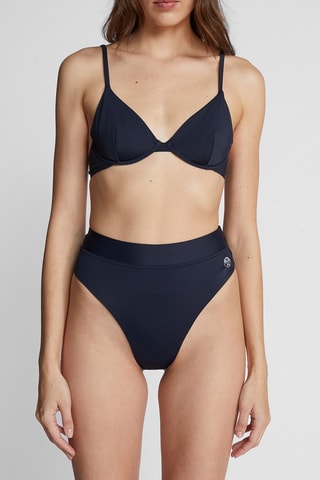 Parte de baixo de biquíni Preto