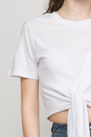 Crop top Aludra - Branco