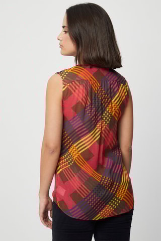 Top Azul-marinho e rosa - Harmont & Blaine