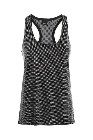 Camisola de alças - Preto