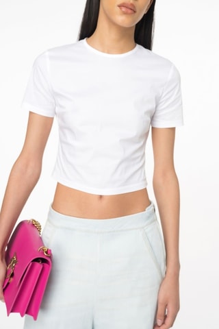 Crop top - Branco