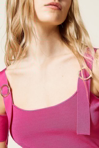 Top Fúcsia