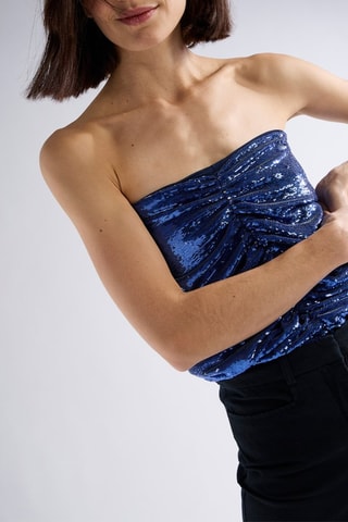 Top-caicai - Azul-real