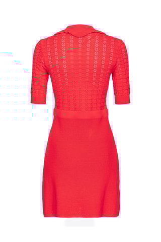 Vestido justo - Vermelho