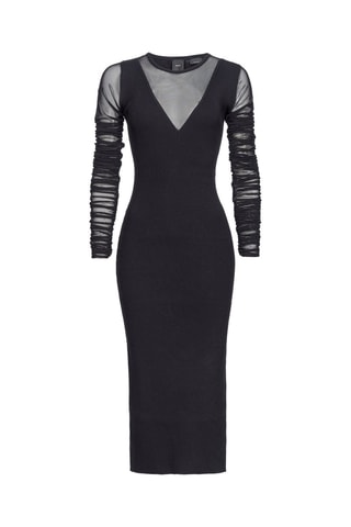 Vestido comprido - Preto