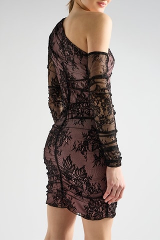 Vestido justo - Preto