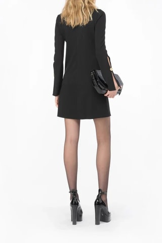 Vestido curto - Preto