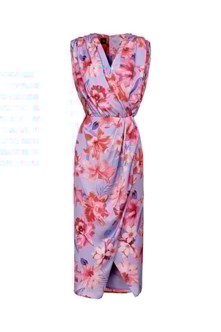 Vestido comprido - Violeta