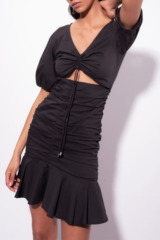 Robe courte - Noir