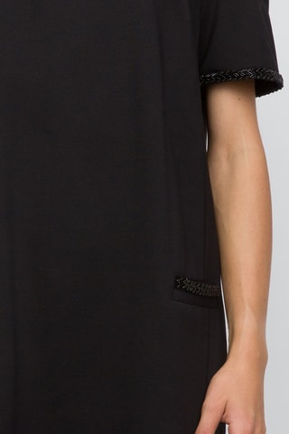 Vestido direito - Preto